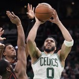 Les Celtics ont infligé aux Pistons leur 28e défaite consécutive KEYSTONE/AP/Charles Krupa